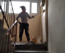 Косметический ремонт лестничной клетки #7 по адресу ул. Бухарестская д. 67 к. 1 (3).jpg