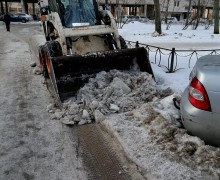 Уборка территории от снега и наледи по адресу ул. Турку, 22, кор.3 .jpeg