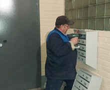 Установка новых почтовых ящиков, по адресу ул. Купчинская, д.5, кор2....jpeg