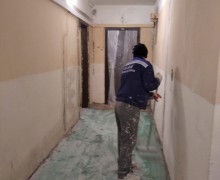 Косметический ремонт лестничной клетки #4 по адресу ул.Малая Бухарестская д.11.60..jpeg
