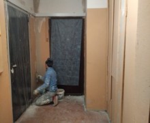 Косметический ремонт лестничной клетки по адресу ул.Бухарестская, д.122.1...jpeg