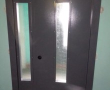 Замена дверей на лестничной клетке #3 по адресу ул. Бухарестская, д.120, кор.1..jpeg