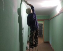 Косметический ремонт лестничной клетки #3 по адресу ул.Бухарестская, д.122, кор.1...jpeg