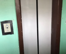 Окраска лифта на лестничной клетки #1 по адресу ул. Белы Куна, д.15, кор.1......jpeg