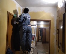 Косметический ремонт на лестничной клетки #3 по адресу ул.Бухарестская, д.116, кор.1.jpeg