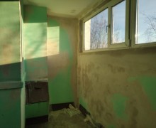 Косметический ремонт на лестничной клетки #2 по адресу ул.Бухарестская, д.67, кор.1...jpeg
