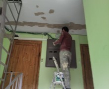 Косметический ремонт на лестничной клетки #4 по адресу ул.Бухарестская, д.67, кор.1..jpeg