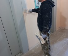 Косметический ремонт на лестничной клетки #4 по адресу ул.Димитрова, д.29.jpeg