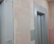 Косметический ремонт на лестничной клетки #2 по адресу ул.Бухарестская, д.116...jpeg