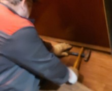 Замена линолеума в грузовом лифте на лестничной клетки #1 по адресу бул.Загребский, д.19, кор.1.jpeg