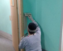 Косметический ремонт на лестничной клетке #1 по адресу ул.Олеко Дундича, д.35, кор.3 ..jpeg