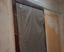 Косметический ремонт на лестничной клетке #2 по адресу ул. Бухарестская, д.116 , кор.1....jpeg