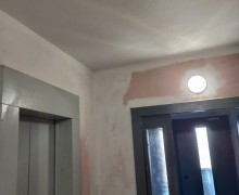Косметический ремонт на лестничной клетке #2 по адресу ул. Бухарестская, д.116 , кор.1.jpeg