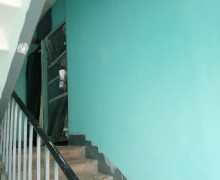 Косметический ремонт на лестничной клетке #4 по адресу ул. Бухарестская, д.66 , кор.3....jpeg