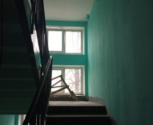 Косметический ремонт на лестничной клетке #4 по адресу ул. Бухарестская, д.66 , кор.3..jpeg