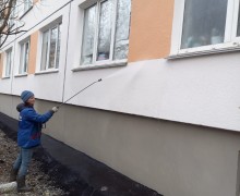 Мытье фасада по адресу ул. Бухарестская, д.67, кор.1..jpeg