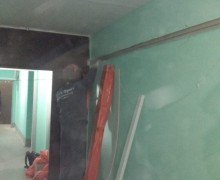 Косметический ремонт на лестничной клетке #1 по адресу ул. Олеко Дундича д.35, кор.3...jpeg