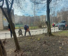Ремонт газонного ограждения по адресу бул. Загребский, д.17, кор.3...jpeg