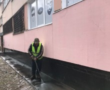 Мытье фасада по адресу ул. Бухарестская, д.78. .jpeg