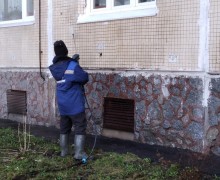 Мытье фасада по адресу ул. Ярослава Гашека, д.26, кор.1. .jpeg