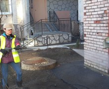 Мытье фасада по адресу ул. Бухарестская, д.116, кор.1...jpeg