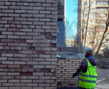 Мытье фасада по адресу ул. Бухарестская, д.116, кор.1.jpeg