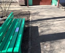 Покраска скамеек  по адресу ул. Турку, д.12, кор.6.. .jpeg