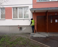 Мытье фасада по адресу ул.Пражская, д.7, кор.1.jpeg