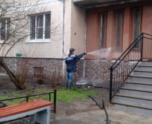 Мытье фасада по адресу ул.Малая Карпатская, д.23..jpeg