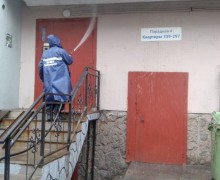 Мытье фасада по адресу ул. Олеко Дундича, д.35, кор.1..jpeg