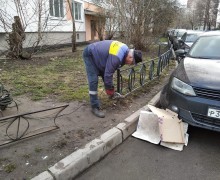 Восстановление газонного ограждения по адресу ул. Бухарестская, д.67, кор.1. ..jpeg