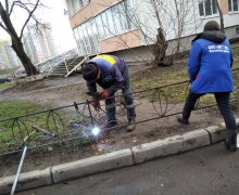 Восстановление газонного ограждения по адресу ул. Бухарестская, д.67, кор.1. .jpeg