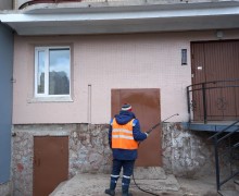 Мытье фасада по адресу ул.Бухарестская, д.120..jpeg