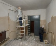 Косметический ремонт на лестничной клетке #2 по адресу ул. Будапештская, д.88, кор.1..peg.jpeg