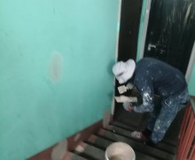 Косметический ремонт на лестничной клетке #2 по адресу ул. Турку д.32, кор.1.jpeg
