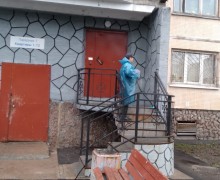 Мытье фасада по адресу ул.Малая Карпатская, д. 21..jpeg