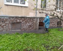 Мытье фасада по адресу ул.Малая Карпатская, д. 21.jpeg