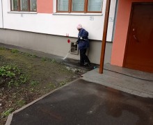 Мытье фасада по адресу ул.Пражская, д. 9, кор.2 .jpeg