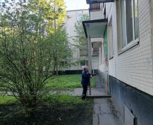 Мытье фасада по адресу ул. Бухарестская, д.68, кор.2..jpeg