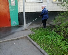 Мытье фасада по адресу ул. Бухарестская, д.68, кор.2.jpeg