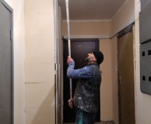 Косметический ремонт на лестничной клетке #4 по адресу ул. Ярослава Гашека,  д.26, кор.1.jpeg