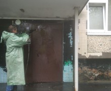 Мытье фасада по адресу ул.Софийская, д.43, кор.4..jpeg