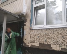 Мытье фасада по адресу ул.Софийская, д.43, кор.4.jpeg
