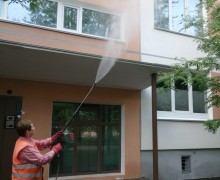 Мытье фасада по адресу ул.Турку, д.22, кор.1 .jpeg