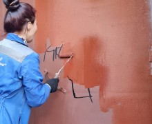 Покраска дверей по адресу ул. Малая Карпатская, д.9  .jpeg
