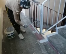 Косметический ремонт на лестничной клетке #4 по адресу ул. Турку д.32, кор.1.jpeg