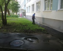 Помывка фасада по адресу ул. Турку , д. 32, кор.1...jpeg