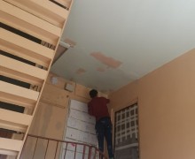 Косметический ремонт на лестничной клетке #6 по адресу ул. Бухарестская, д.86, кор.1..jpeg