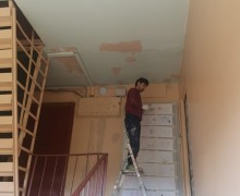 Косметический ремонт на лестничной клетке #6 по адресу ул. Бухарестская, д.86, кор.1.jpeg
