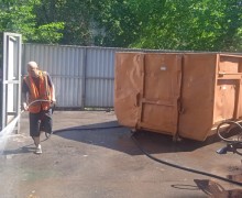 Мытье контейнерных площадок по адресу ул. Бухарестская, д.41, кор.1.jpeg